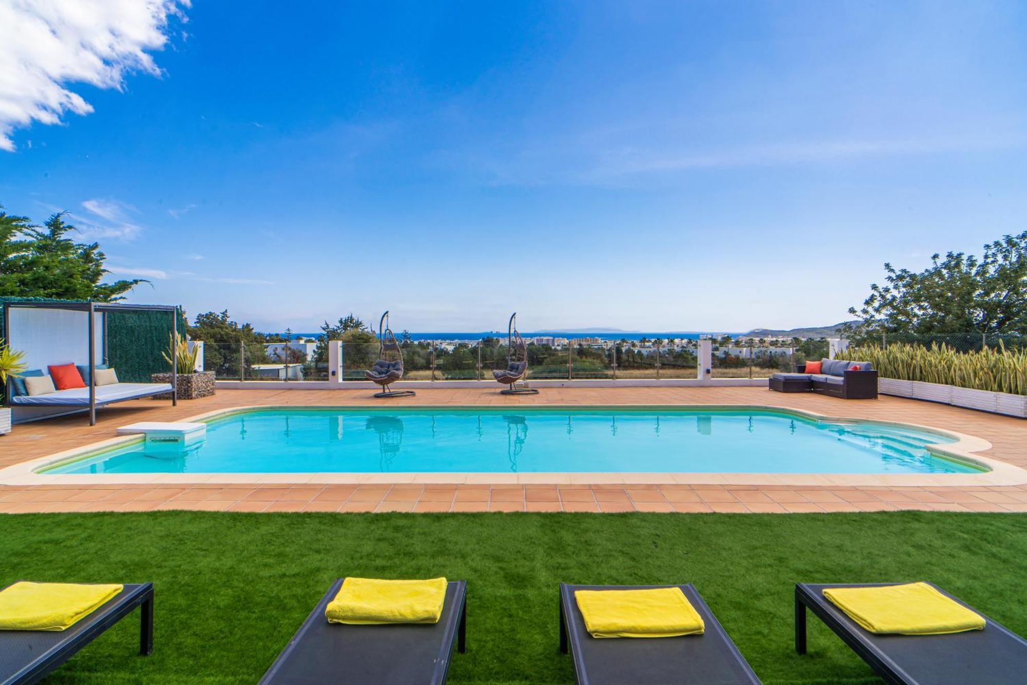 Villa Views Can Funtasa II ซานโฮเซ เด ซา ตาลายา ภายนอก รูปภาพ