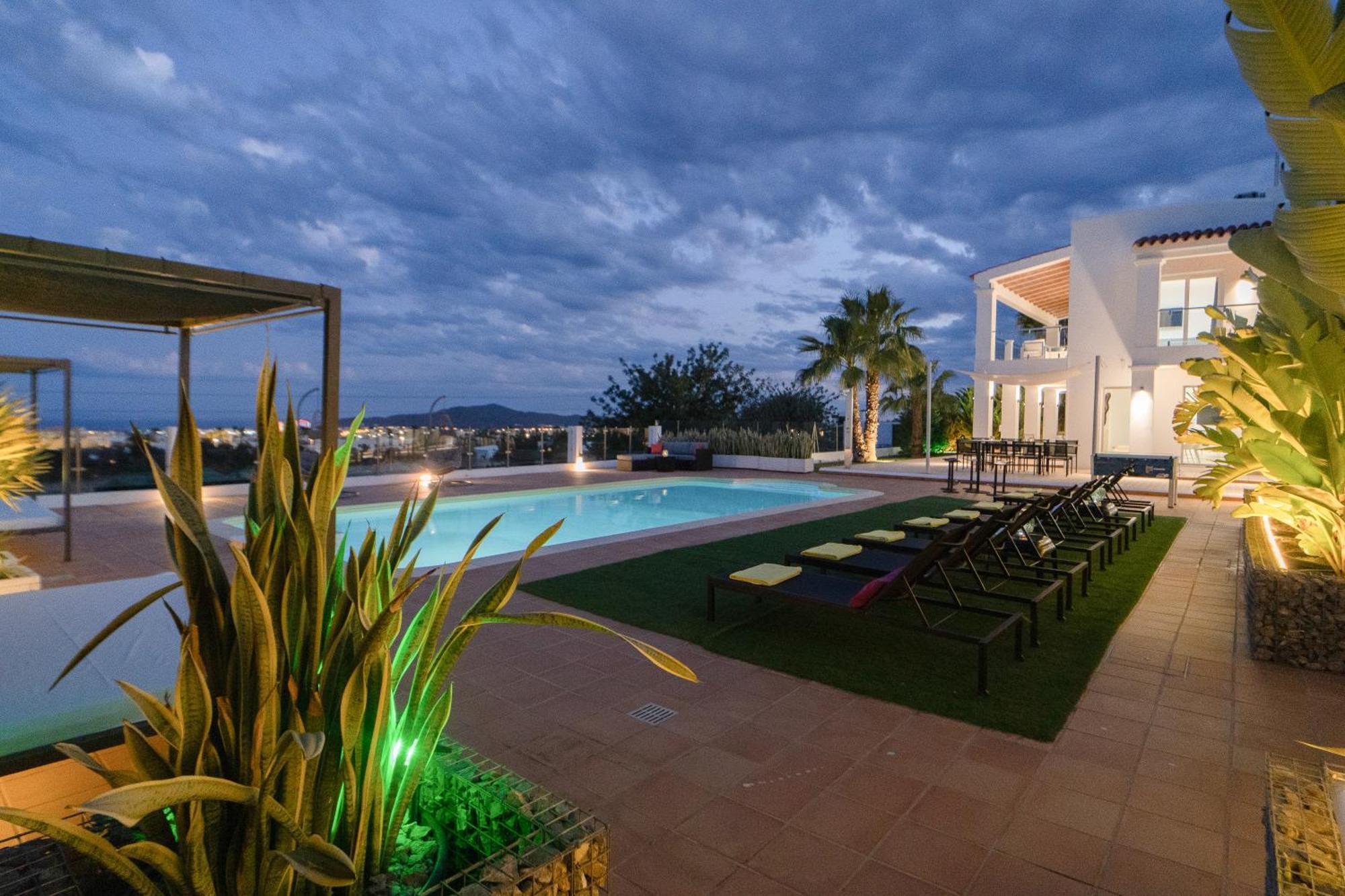 Villa Views Can Funtasa II ซานโฮเซ เด ซา ตาลายา ภายนอก รูปภาพ