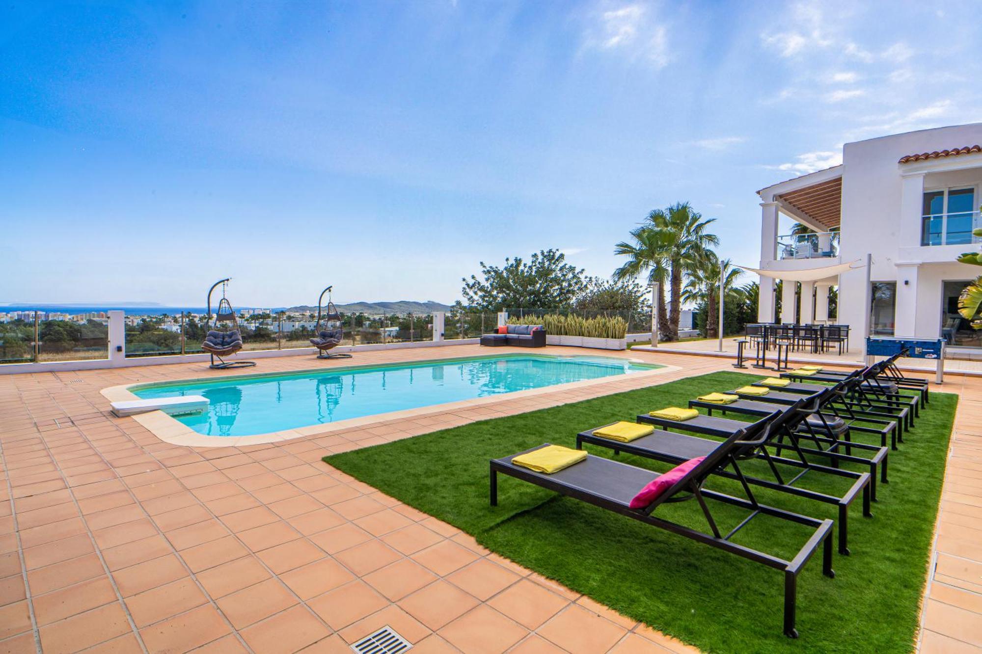 Villa Views Can Funtasa II ซานโฮเซ เด ซา ตาลายา ภายนอก รูปภาพ