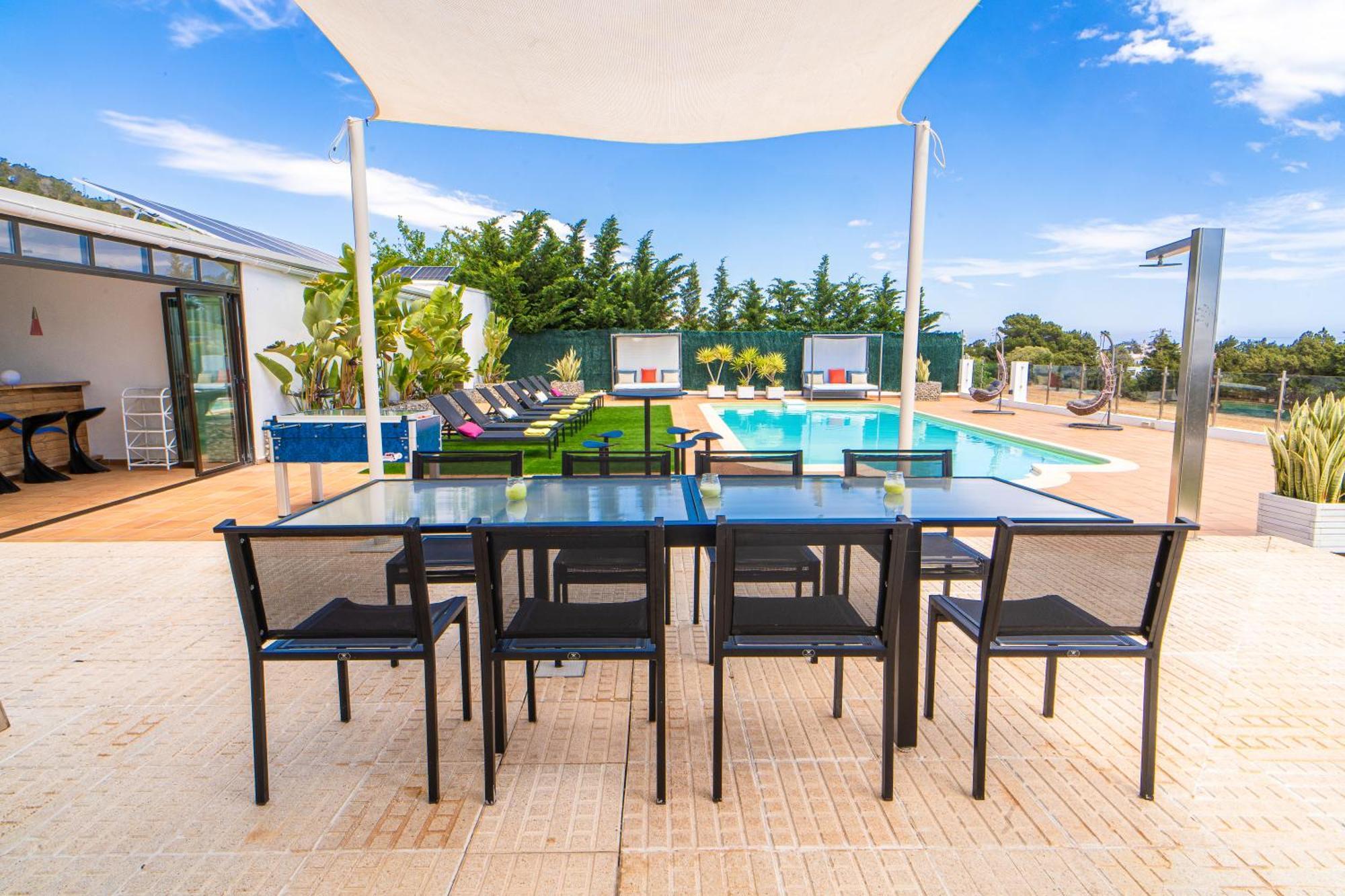 Villa Views Can Funtasa II ซานโฮเซ เด ซา ตาลายา ภายนอก รูปภาพ